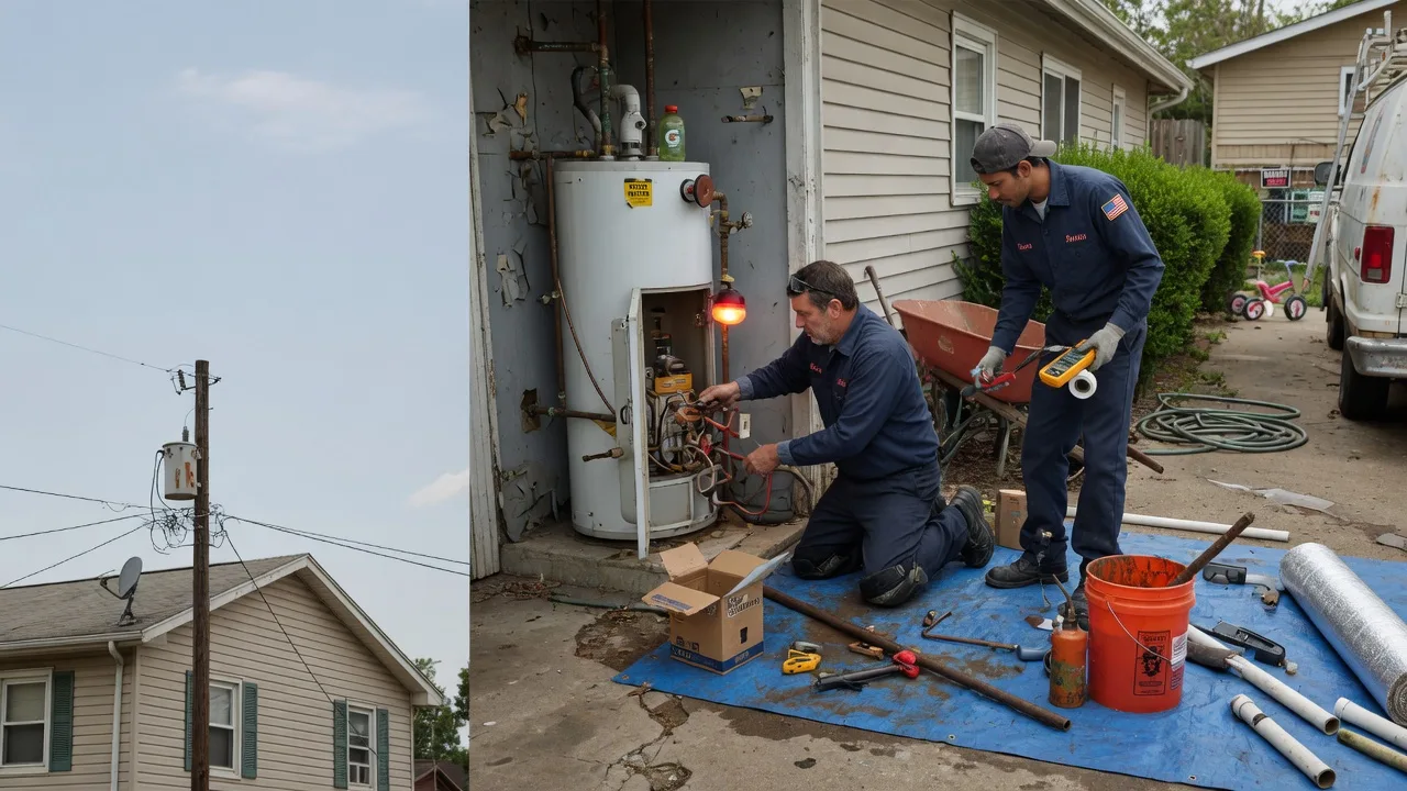 Leak Detection in Macks Creek, MO near me